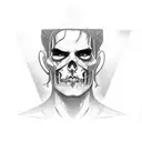 coffin peter steele tattoo design idea