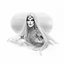 coffin peter steele tattoo design idea