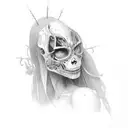 coffin peter steele tattoo design idea