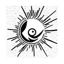 sunshine tattoo design idea