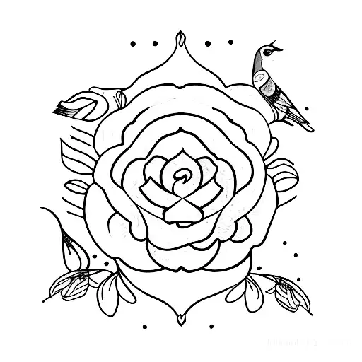 jay tattoo design idea