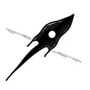 good omens tattoo design idea