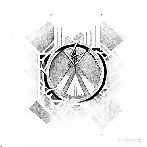 bring me the horizon that's the spirit album cover tattoo design idea