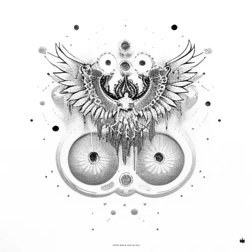 bring me the horizon that's the spirit umbrella  tattoo design idea