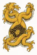 Yama tattoo design idea