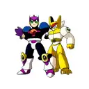 Digimon adventure 1 com digivice e efeitos tattoo design idea