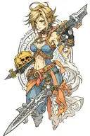 final fantasy 10 tattoo design idea