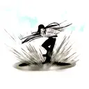  levi ackerman no ar  tattoo design idea