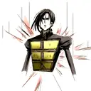  levi ackerman no ar  tattoo design idea