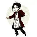  levi ackerman no ar  tattoo design idea