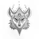 princess mononoke  tattoo design idea