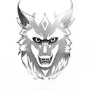 princess mononoke  tattoo design idea