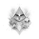 It's the same damn thing that made my heart surrender tattoo design idea