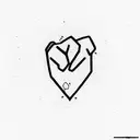 It's the same damn thing that made my heart surrender tattoo design idea