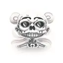 voodoo doll tattoo design idea