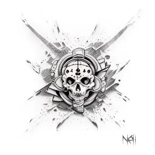 love abandoned tattoo design idea