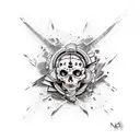 love abandoned tattoo design idea