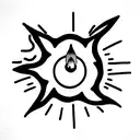 Calcifer tattoo design idea