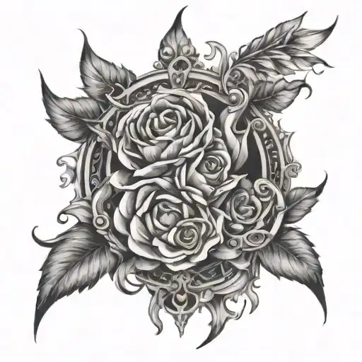 everlong tattoo design idea