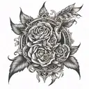 everlong tattoo design idea