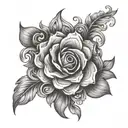 everlong tattoo design idea