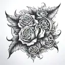 everlong tattoo design idea