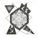 matching couples tattoo tattoo design idea