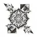 matching couples tattoo tattoo design idea