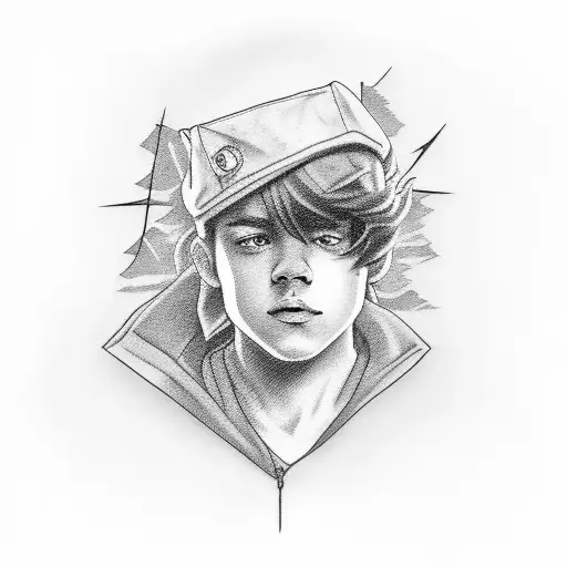 Band One Direction tattoo design idea