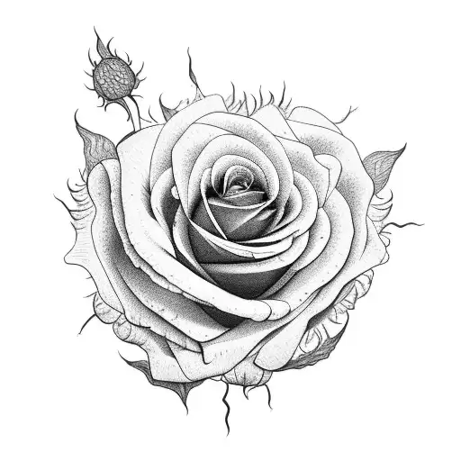 sunflowers roses anatomical heart tattoo design idea