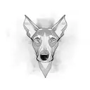 doberman tattoo design idea