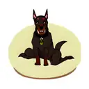 doberman tattoo design idea