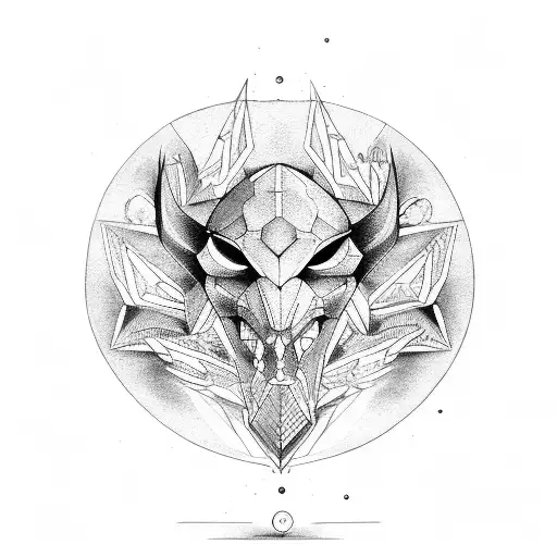 Panopticon tattoo design idea