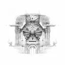 Panopticon tattoo design idea