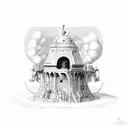 Panopticon tattoo design idea