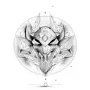 Panopticon tattoo design idea