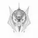 Panopticon tattoo design idea