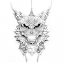 Panopticon tattoo design idea