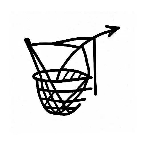 basket  tattoo design idea