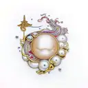 pearling,pearls,ship tattoo design idea