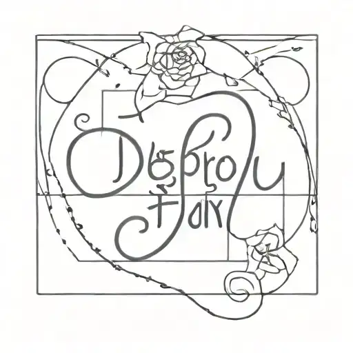 depression suicide survivor hope tattoo design idea