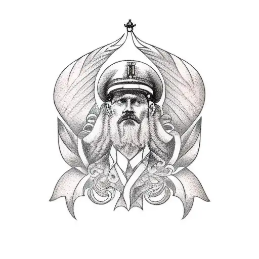 Latvian Freedom Monument tattoo design idea