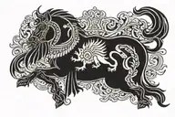 greater albania with skanderbeg arm tattoo tattoo design idea