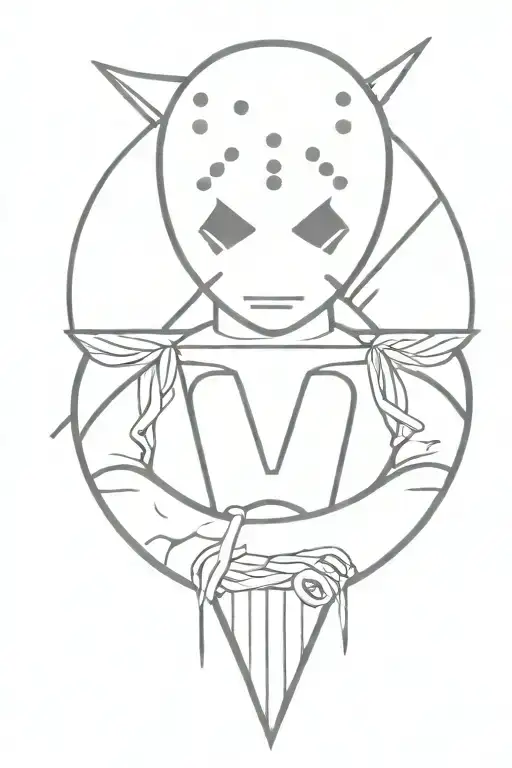 friday 13th birthday tattoo design idea