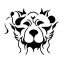 Foo Dog tattoo design idea