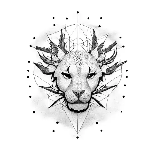 suga bts outline tattoo design idea