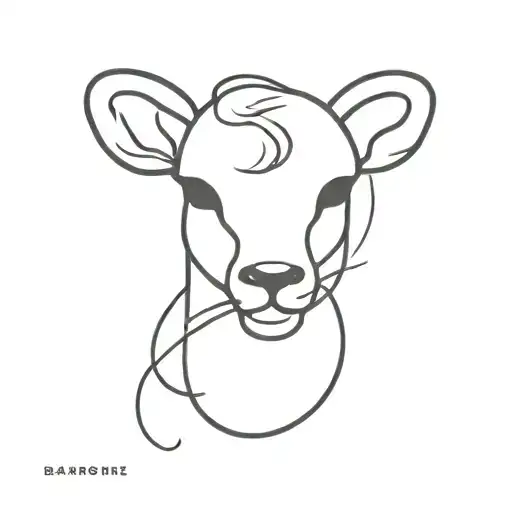 good luck, babe! tattoo design idea