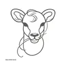 good luck, babe! tattoo design idea