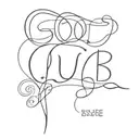 good luck, babe! tattoo design idea