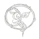 good luck, babe! tattoo design idea